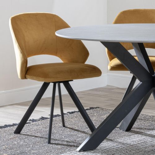 Fabric Dining Chairs