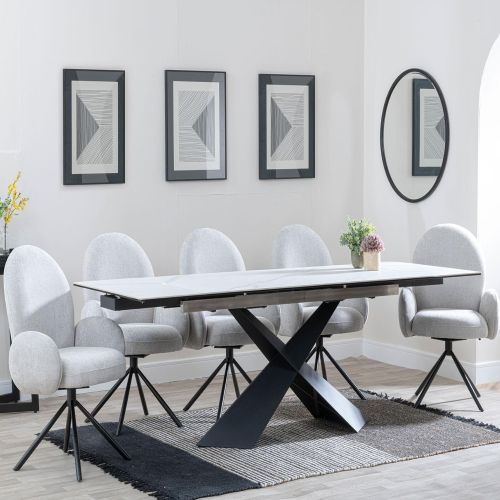 Fabric Dining Chairs