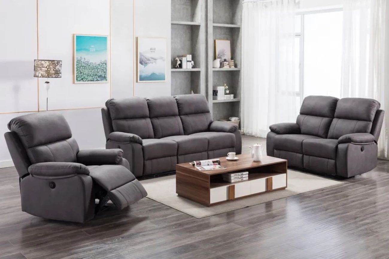 Grey Living Room Ideas Blog - 1