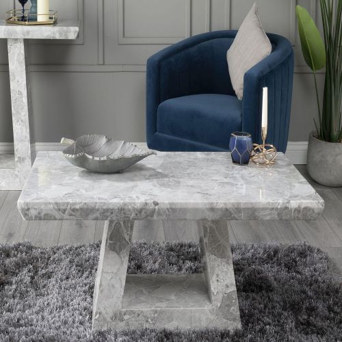 Grey Marble Coffee Tables