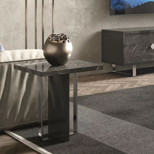 Grey Marble Side Tables Grey Marble Side Tables