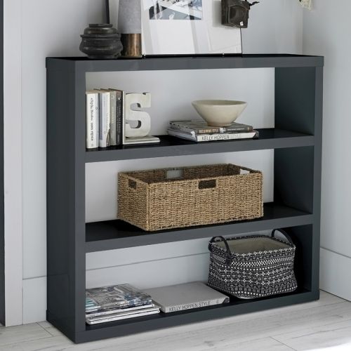 High Gloss Bookcases