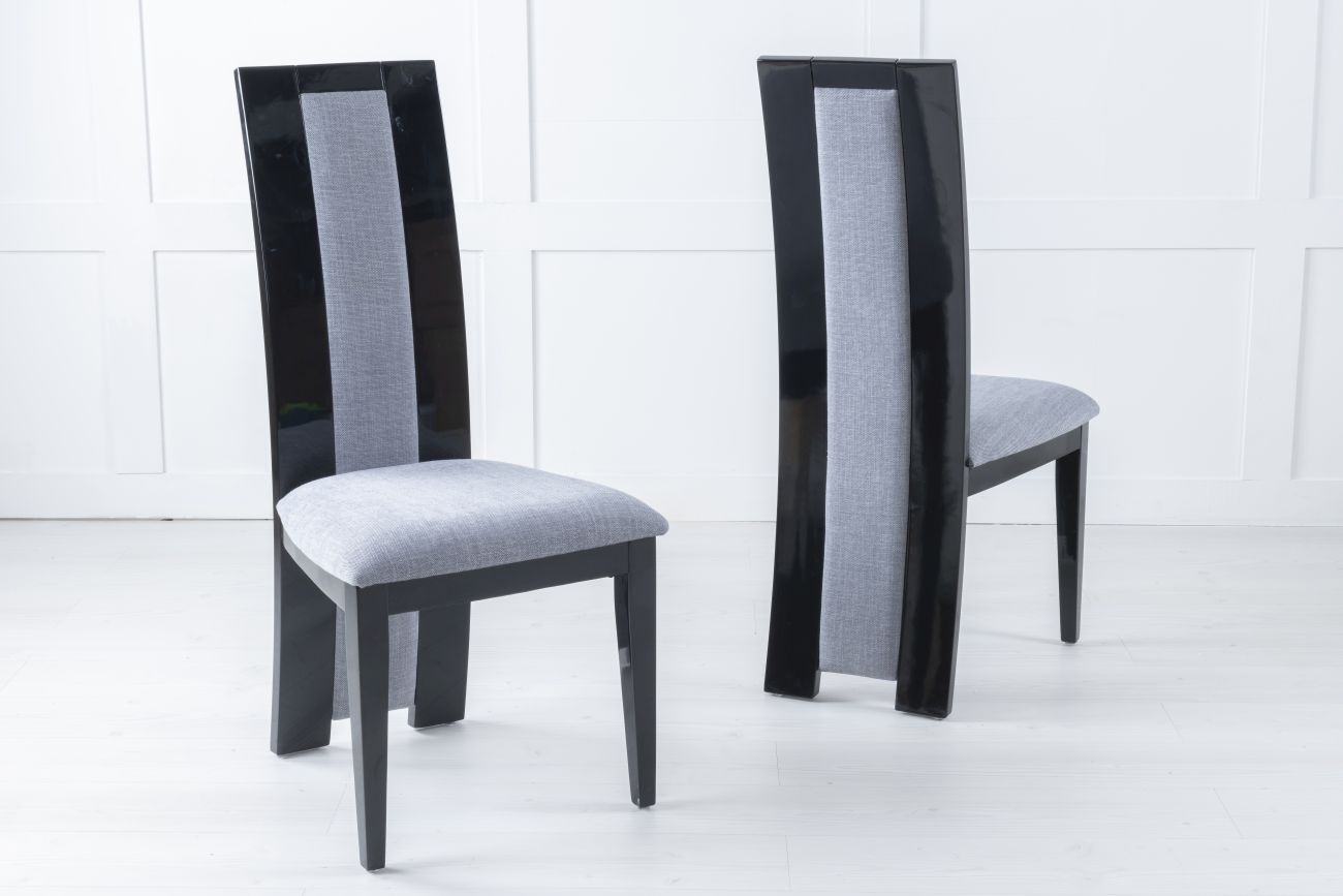High Gloss Dining Chairs Blog - 1