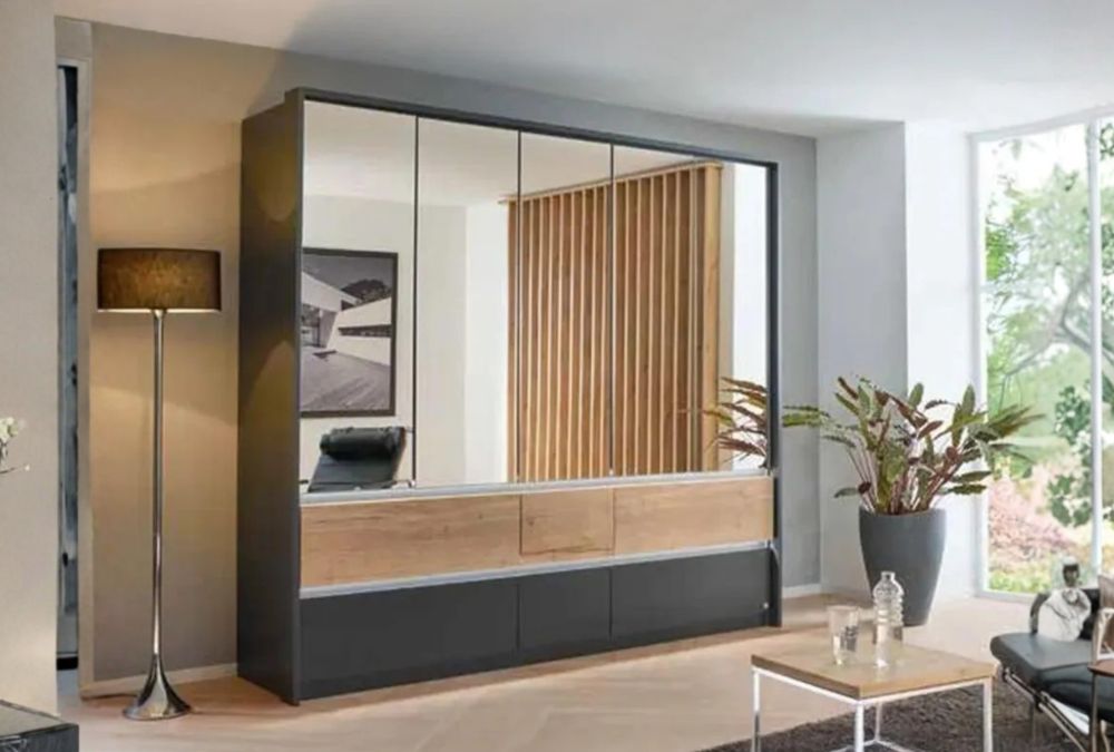 How Mirrored Furniture Can Make Your Space Feel Bigger - 002