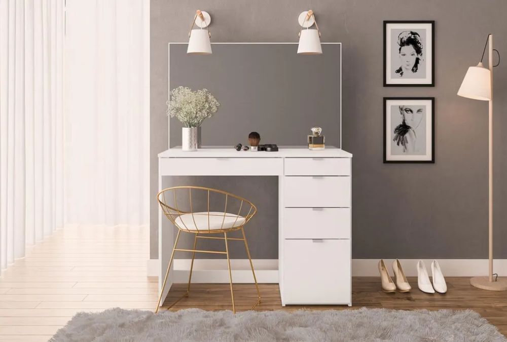 how to choose and organise the perfect dressing table - 001