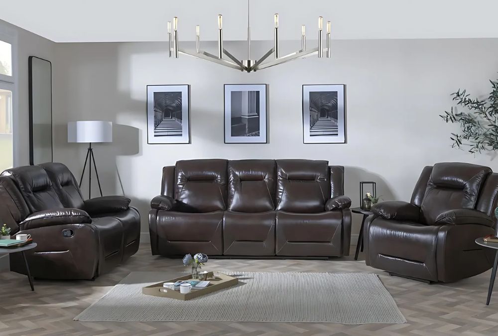 How to clean a Leather Sofa - 02
