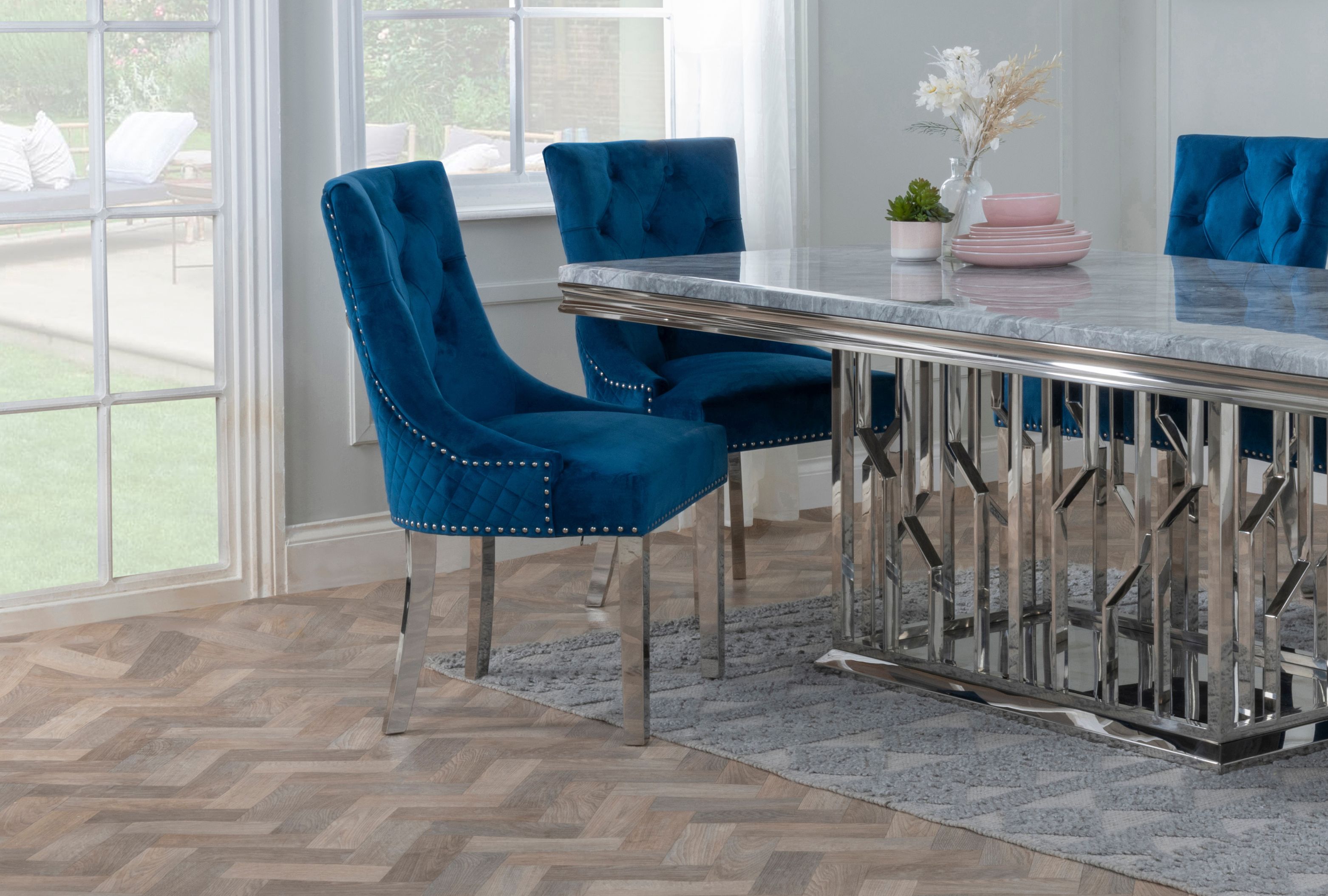 How to Clean Velvet Chairs - 001