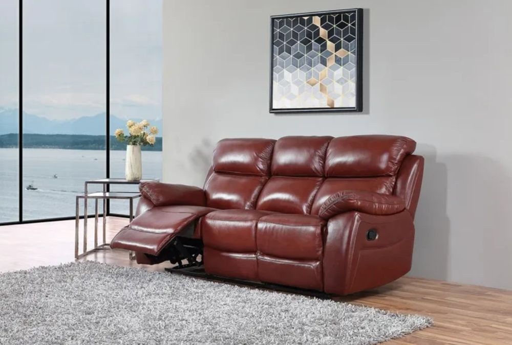 How to Decorate Your Home with Cherry Red and Burgundy - 01