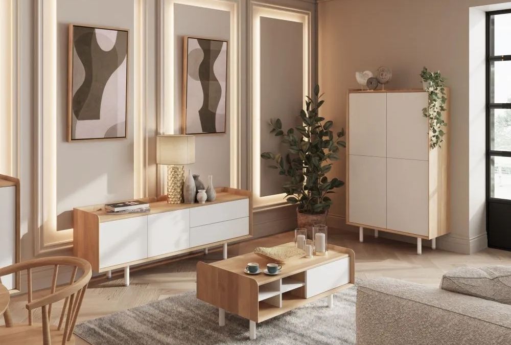How to Use Sideboards as a TV Unit - 01