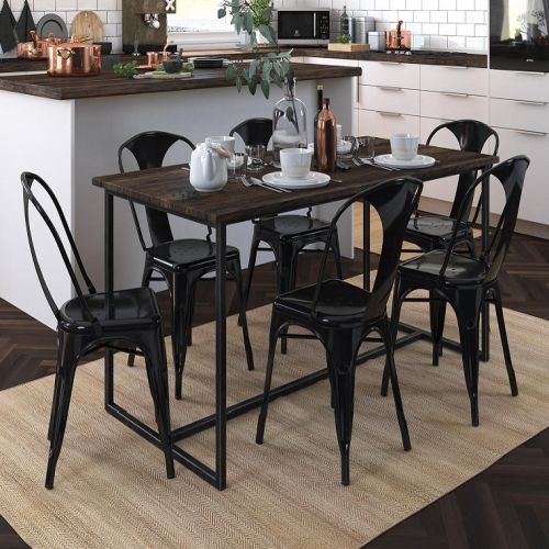 Industrial Dining Chairs
