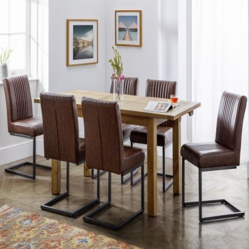 Leather Dining Chairs