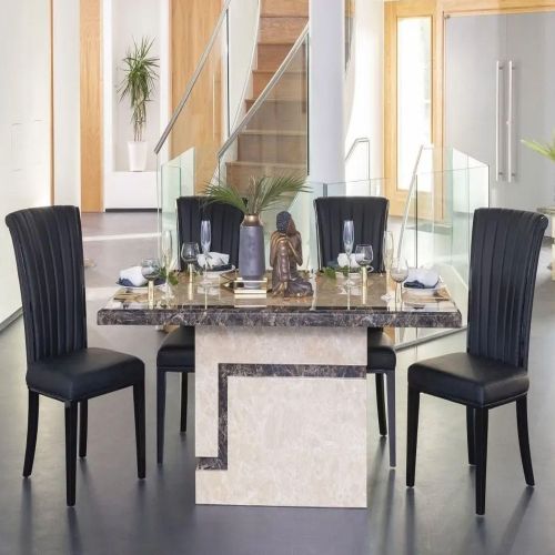 Marble Dining Tables and Chairs