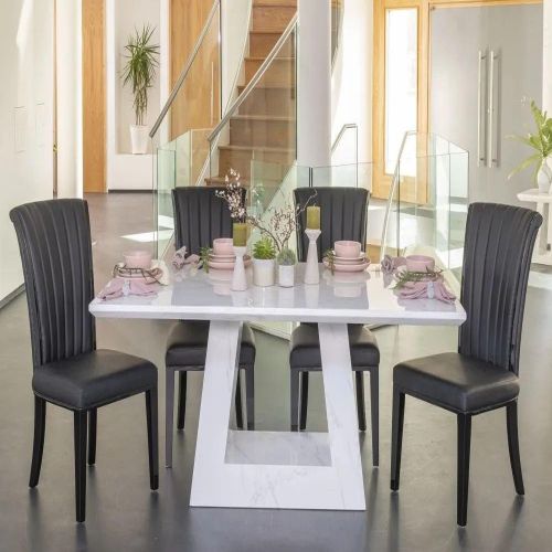 Marble Dining Tables and Chairs