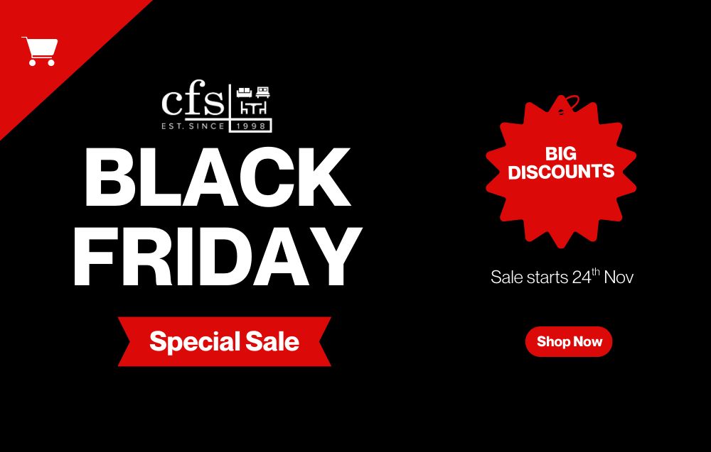 Mega Black Friday Furniture Sale 2025 - 001