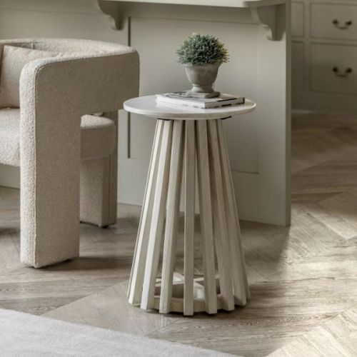 Marble End Tables