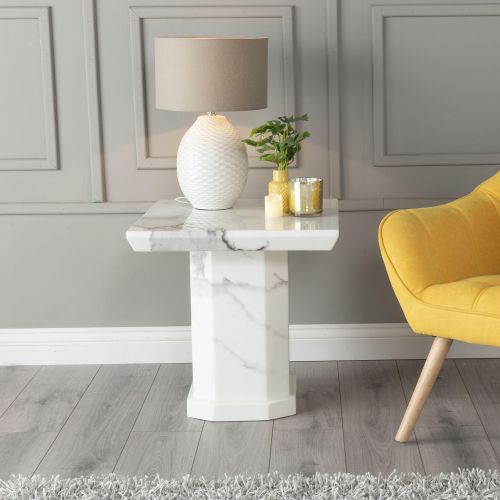 Marble End Tables
