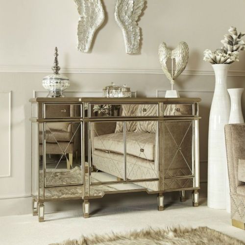 Mirrored Sideboards Mirrored Sideboards