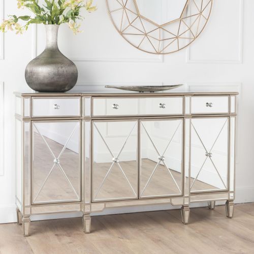 Mirrored Sideboards Mirrored Sideboards