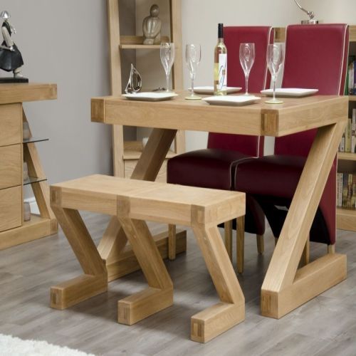 Oak Dining Benches