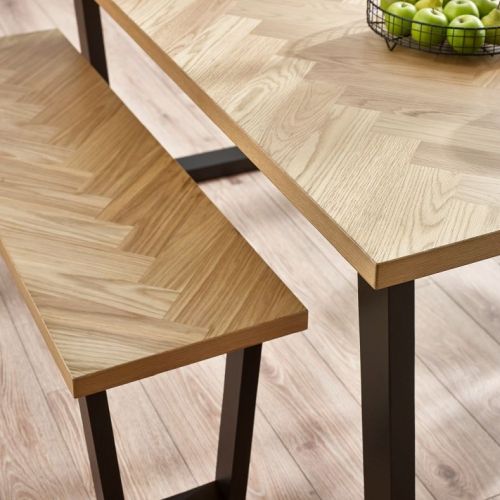 Oak Dining Benches