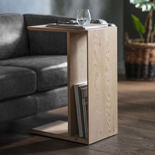 Oak End Tables