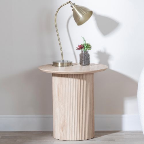 Oak End Tables