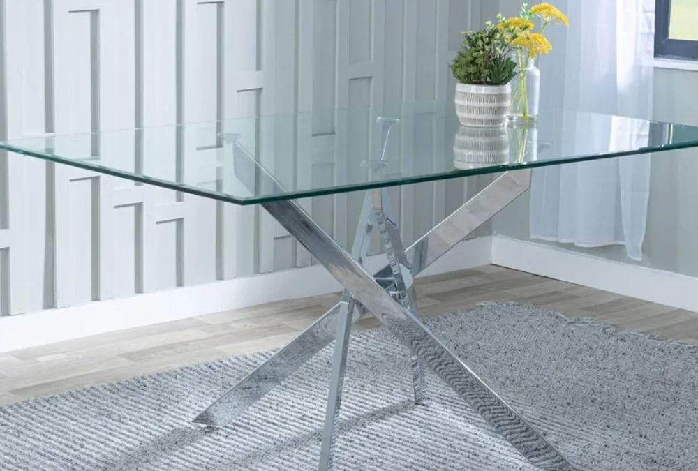 Pros and Cons of a Glass Dining Table - 01