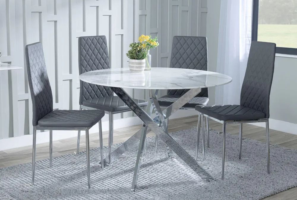 Pros and Cons of a Round Dining Table - 03