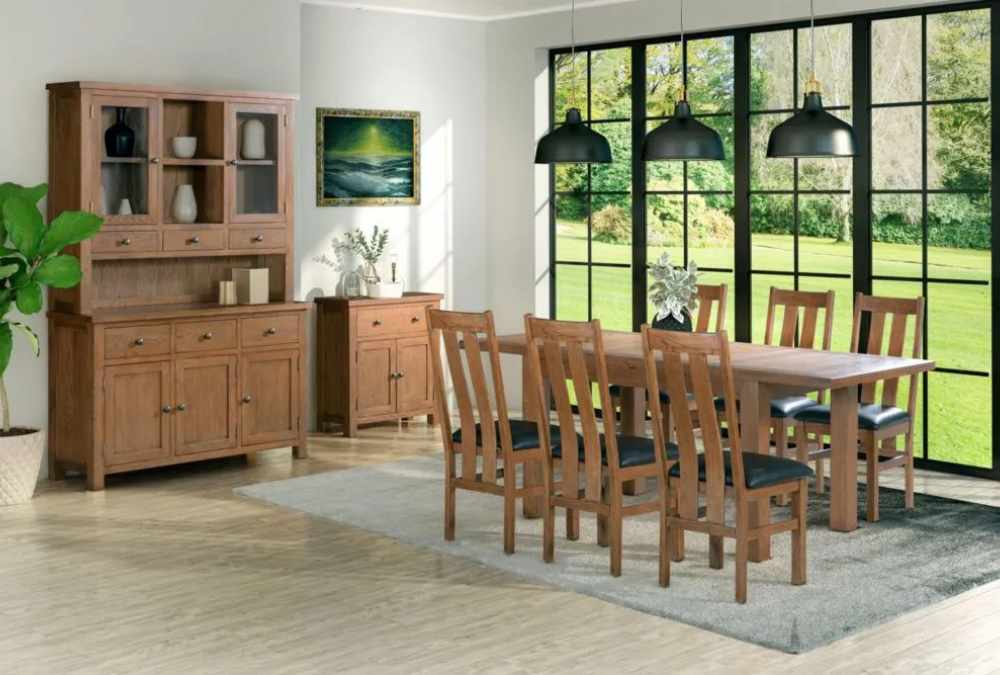 Pros and Cons of Oak Dining Tables Is It the Right Choice for Your Home - 002