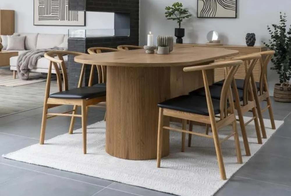 Pros and Cons of Oak Dining Tables Is It the Right Choice for Your Home - 003