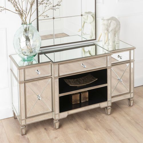 Ready-Assembled TV Unit