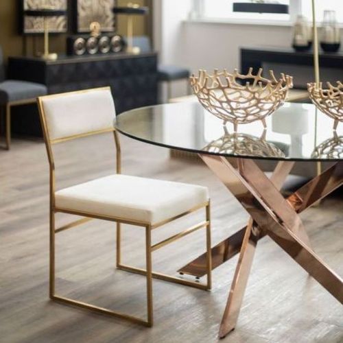 Round Glass Dining Tables