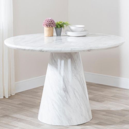 Round Marble Dining Tables