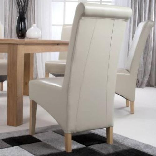 Roll Back Dining Chairs