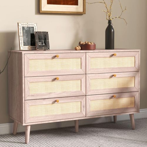 Rattan Chest of Drawers