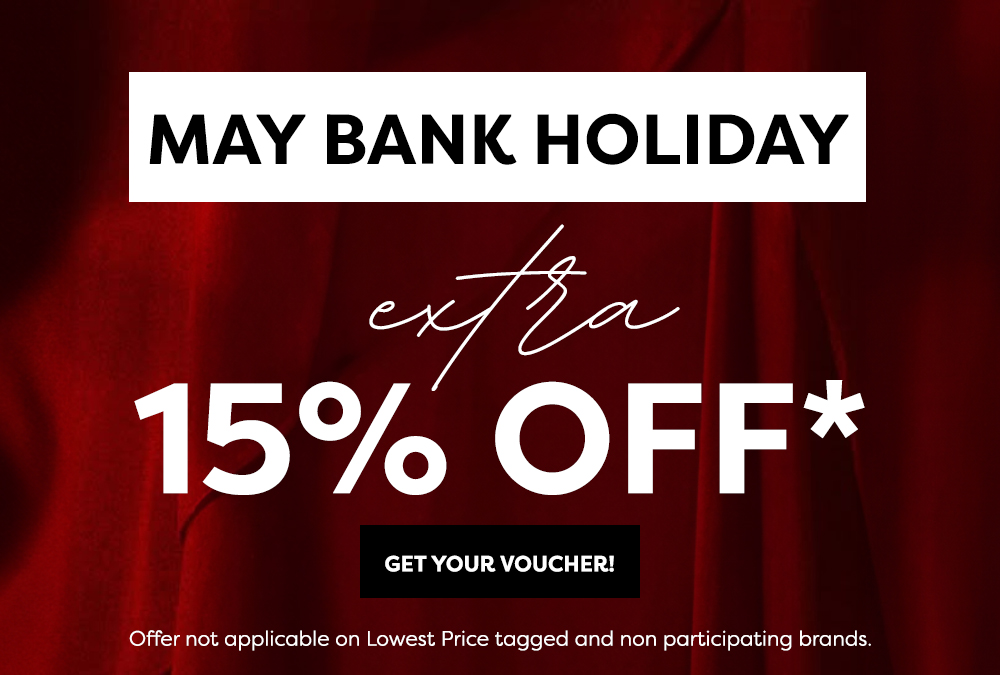 Unbelievable May Bank Holiday Discounts - 01