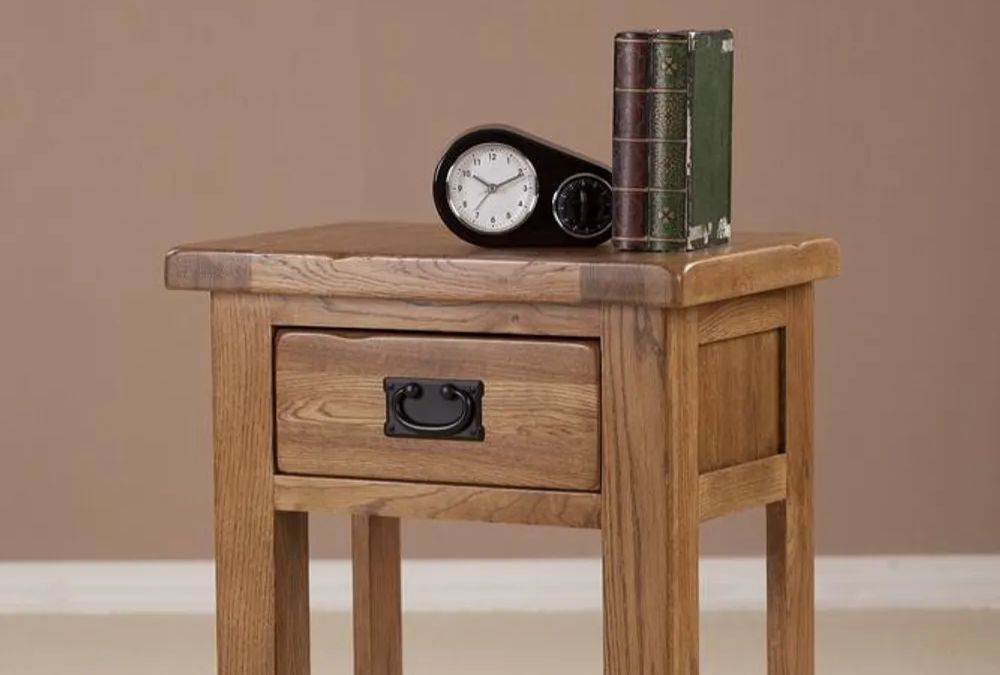 What are the Different types of Finishes Available in Oak Furniture - 006