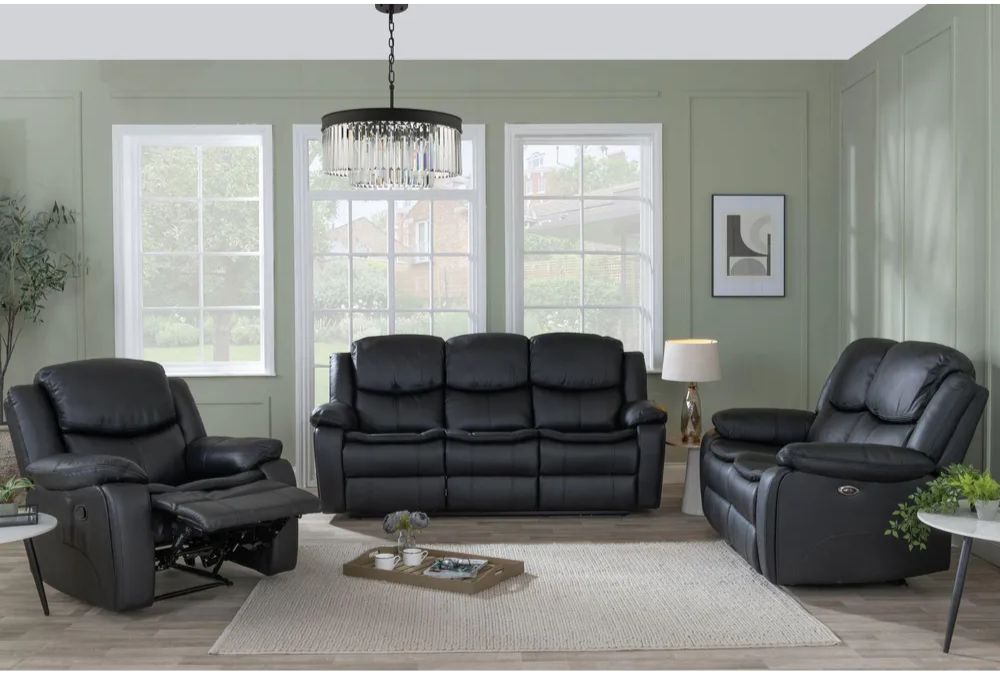 Where Can I Find Genuine Leather Sofas in Leicester - 01