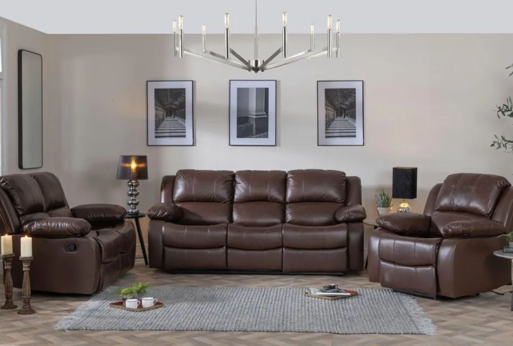 Where Can I Find Genuine Leather Sofas in Leicester - 02