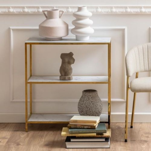 White Bookcases