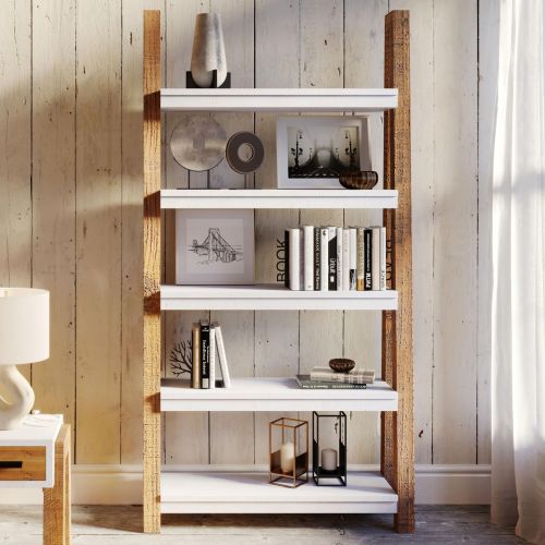 White Bookcases