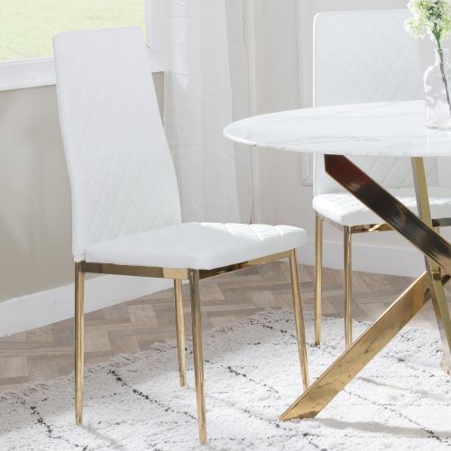White Dining Chairs