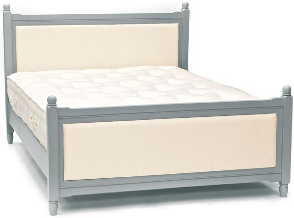 Willis and Gambier Malvern EOL Slate Grey Bedstead