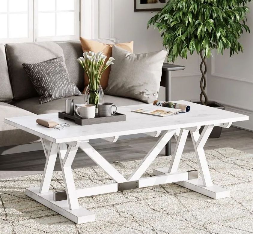 White Coffee Tables