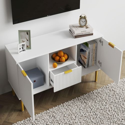 White TV Units
