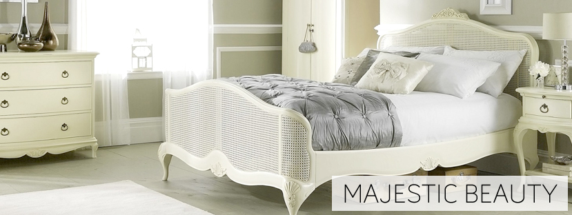 Willis and Gambier Ivory Bedroom