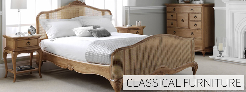 Willis and Gambier Charlotte Oak Bedroom