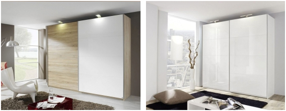 Beluga Sliding Wardrobes