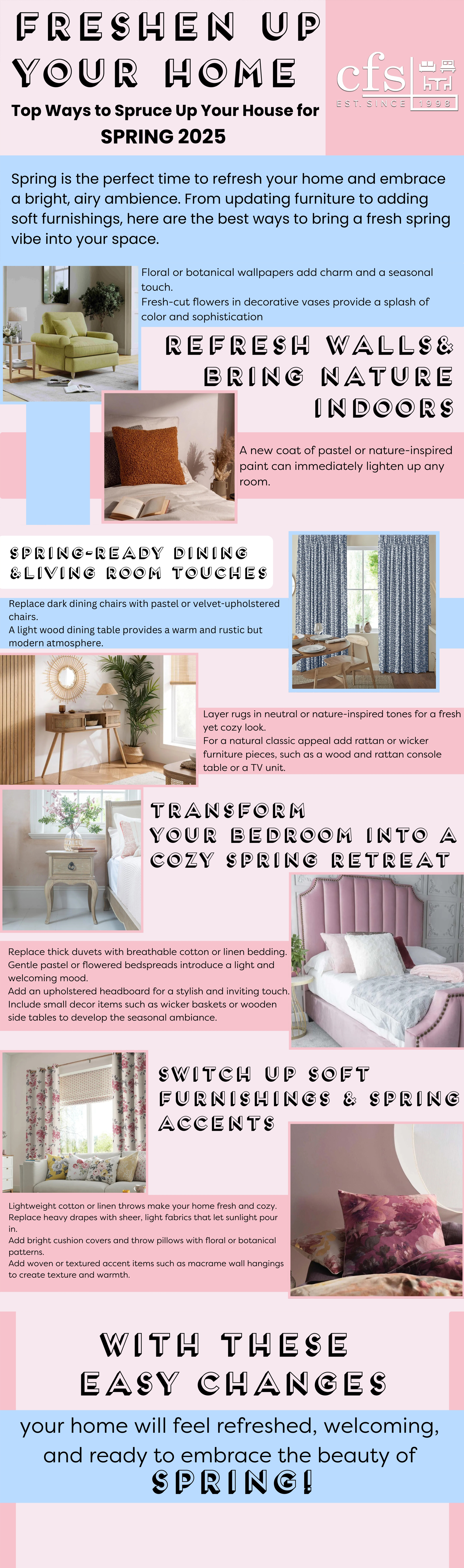 Freshen Up Your Home