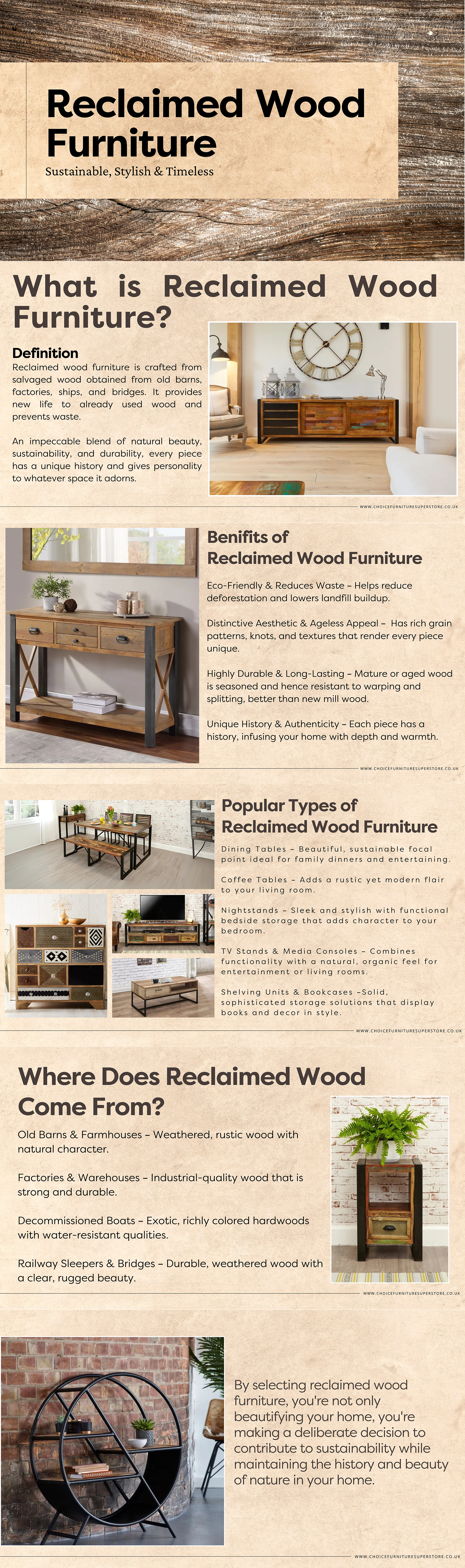 Reclaimed Wood Furniture